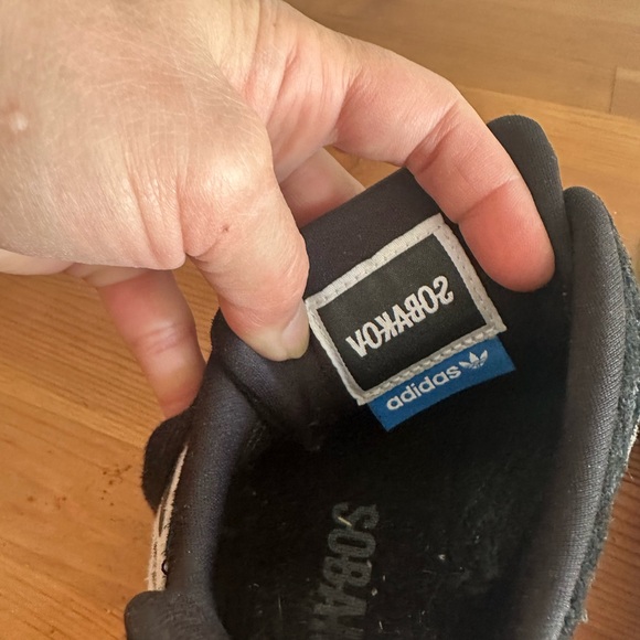Adidas. Sobakov Black White Gum - Picture 5 of 6